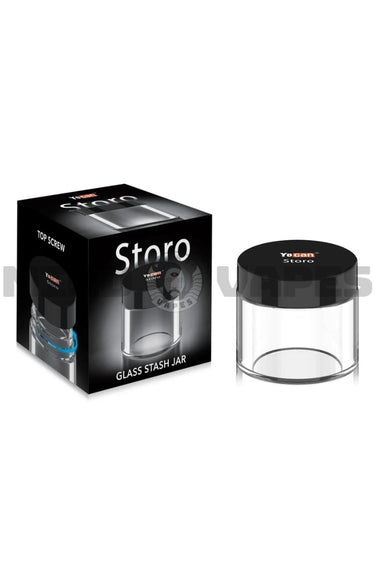 Yocan iShred Storo Glass Storage Jar for Dry Herb